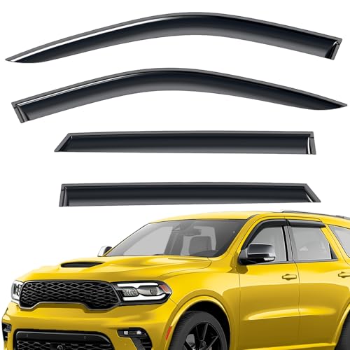 Extra Durable Window Deflectors Tape (For Dodge Durango 11-26)