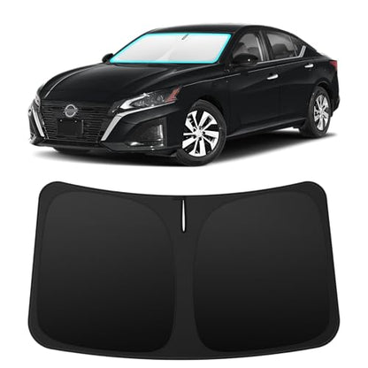 Custom Fit Windshield Sun Shade for Nissan Altima 2019