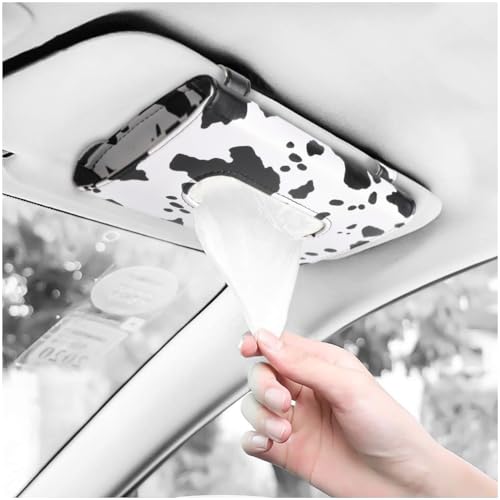Cow Print Car Accessory for Women (Cow Print)