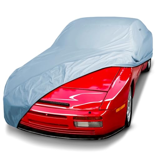 Car Cover Waterproof All Weather for 1975 (20. Porsche 930, 944 1975-1991 / Sky Gray)