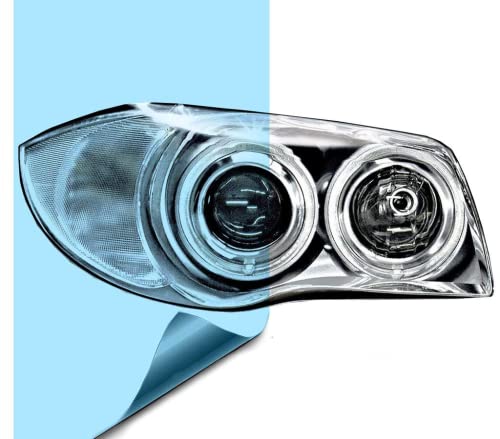 Air Tint Headlight (12" x 48" / Blue)