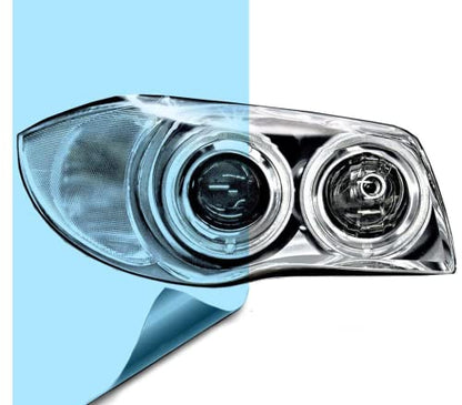 Air Tint Headlight (12" x 48" / Blue)