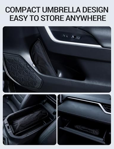 Custom Fit Windshield Sun Shade Umbrella for 2023 (Toyota bZ4X 2023-2025 2026)