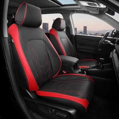 Seat Covers for 2023 (Black & Red / CR-V 2023-2026 Full Set)