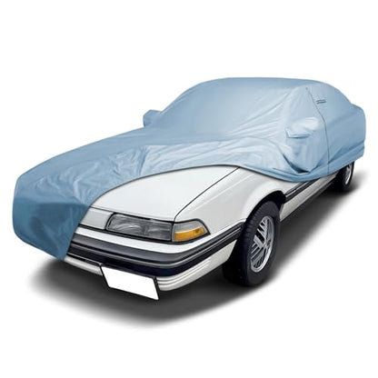 Car Cover Waterproof All Weather for 1988 (Sky Gray / 76. Sunbird 2-Door 1988-1994)