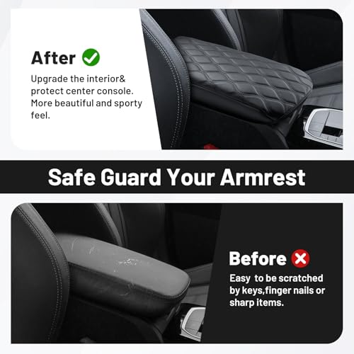 Center Console Cover for 2018 (23)18-24|X3|Wavy,+Thick)
