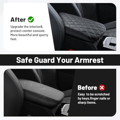 Center Console Cover for 2018 (23)18-24|X3|Wavy,+Thick)