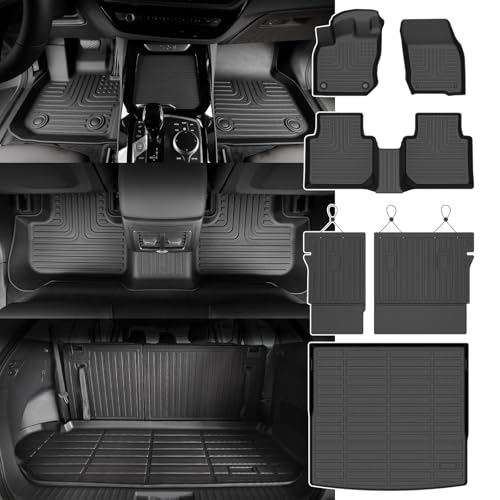 for Volkswagen Tiguan Car Floor Mats 2025 2026 2027 (26)For Tiguan 2025-2027 Set)