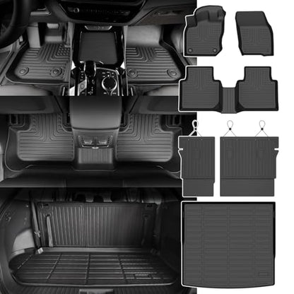 for Volkswagen Tiguan Car Floor Mats 2025 2026 2027 (26)For Tiguan 2025-2027 Set)