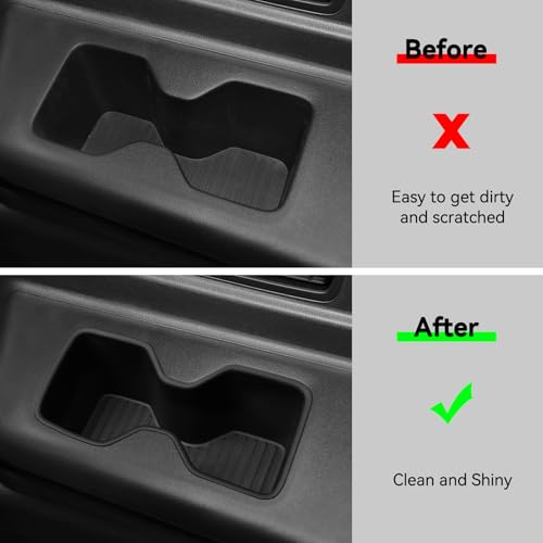 3rd Row Side Cup Holders for Hyundai Santa Fe 6 (3rd Row Side Cup Holder 2P)