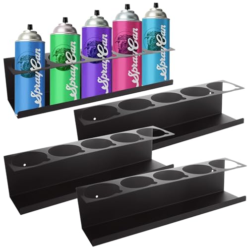 4 Pack Heavy Duty Spray Can Holder