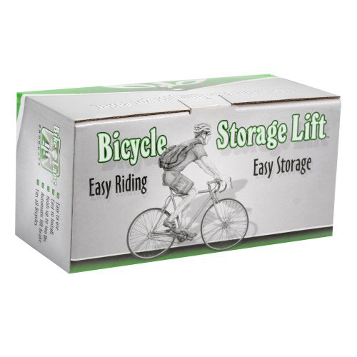 Rad Sportz Bike Hanger Overhead Pulley System