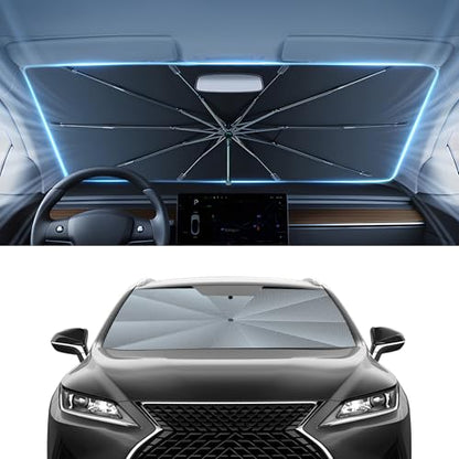 Umbrella Windshield Sun Shade for 2016 (Lex-us RX 2016-2022)