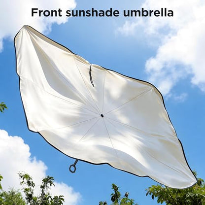 2026 Upgraded Windshield Sun Shade Umbrella [7 (M-57x31IN)