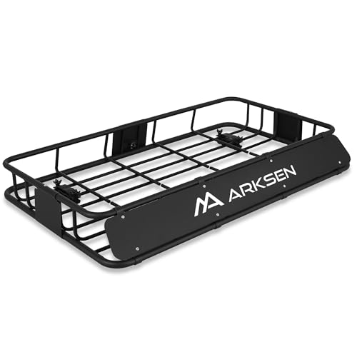 30" x 50" x 6" Extra Wide Roof Rack Basket (30" Cargo Rack)