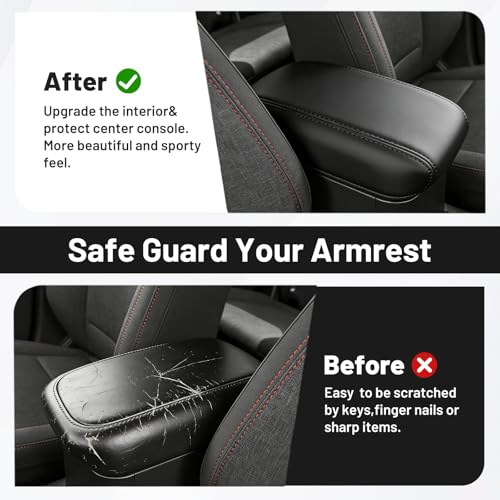 Center Console Cover for 2022 (22-26 Ford Maverick)