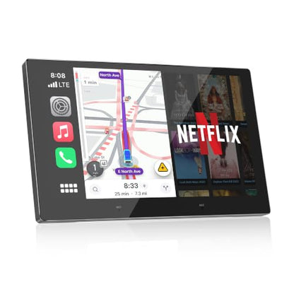 9.15" QLED Wireless CarPlay Screen for Car (9.15")