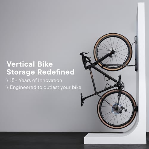 Vertical Bike Rack (Small - Narrow)