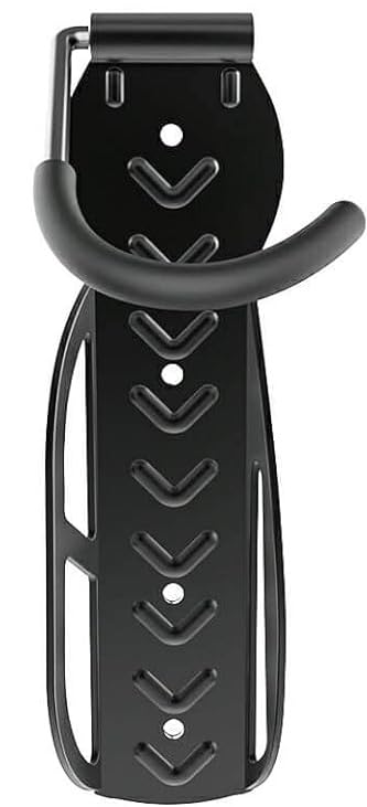 Scooter Rack Garage Wall Mount Bicycles Hanger Storage Bike Stand Hooks for Hanging Bike (Scooter Hook Rack Black 1pcs)