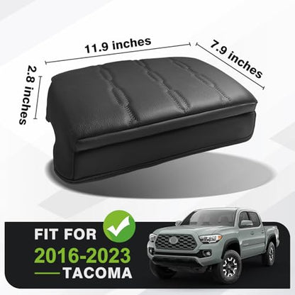 Armrest Cover for Toyota Tacoma 2016 (9) 16-23 |Tacoma| +Thick)