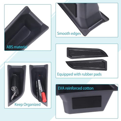Front Door Side Storage Box Compatible with Audi Q4 E (Front Door Storage Box)