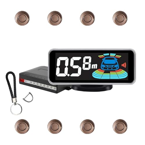 Backup Parktronic System 8 (Brown)