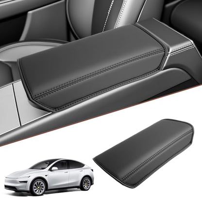 for 2025 2026 Tesla Model Y Armrest Cover for 2025 2026 Tesla Model Y Center Console Cover Tesla Model Y 2025 2026 Accessories Console Cushion 2025 2026 Model Y Seat Box Cover [Durable (for 2025 2026 Model Y Type2)