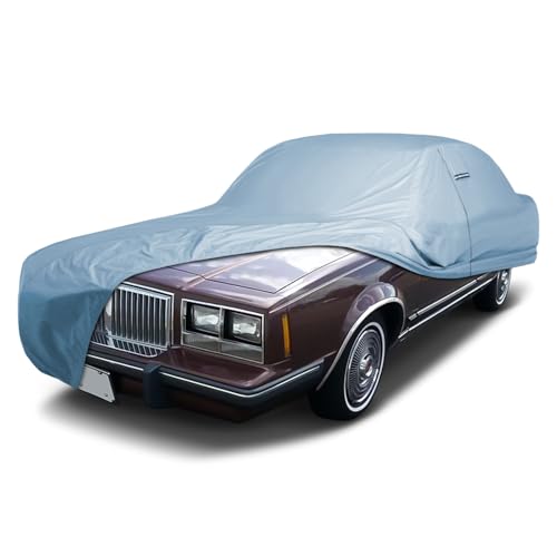 Car Cover Waterproof All Weather for 1982 (Sky Gray / 9. Bonneville 1982-1986)