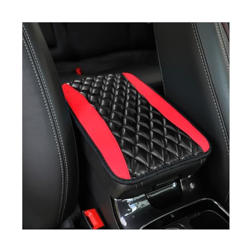 Car Center Console Pad (Red)