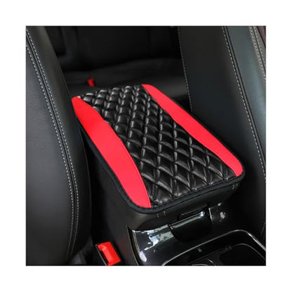 Car Center Console Pad (Red)