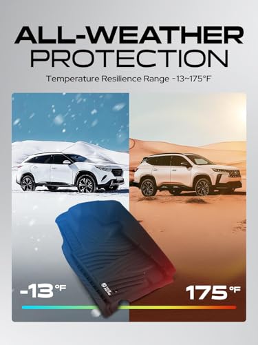 Automotive Floor Mats for Toyota Tundra 2012 (2012-2021 2 PCS)