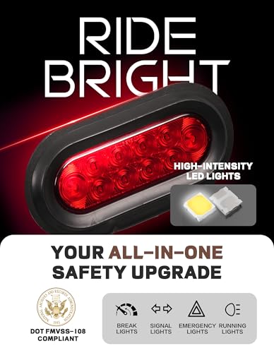 Young Bike Rack Brake Light & Plate Kit