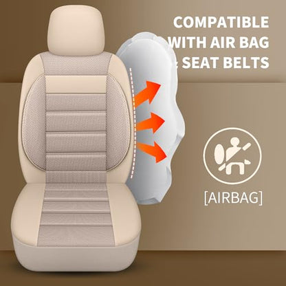 Car Seat Covers (N6 Beige / Full Set)