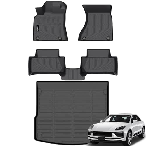Floor Mats for Porsche Macan 2014 (50 For Macan 2014-2026)