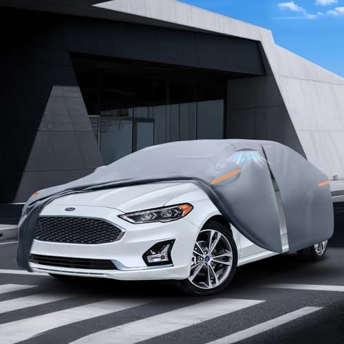 Waterproof Ford Fusion (Sedan Car Cover / Custom Fit Ford Fusion)