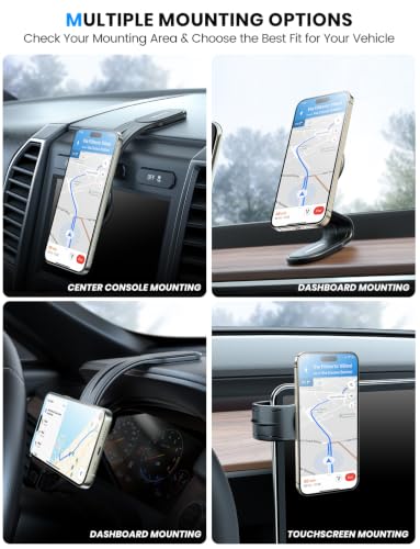 MagSafe Car Mount Detachable