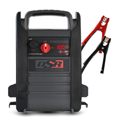 Car Battery Jump Starter & Power Station (12V 2200 Peak Amp)
