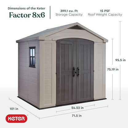 Factor 8x6 ft (8x6 ft)