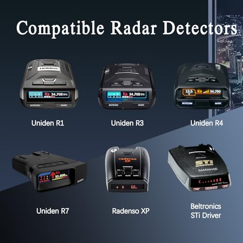 Radar Detector Cable