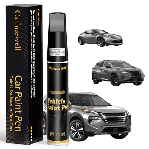 Platinum Graphite Metallic (For Nissan / Platinum Graphite Metallic(K51) for Platinum Graphite Metallic(K51) Compatible with 350Z/370Z/Murano/Quest/Rogue/Rogue-Select/X-Trail)