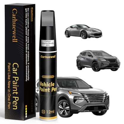 Platinum Graphite Metallic (For Nissan / Platinum Graphite Metallic(K51) for Platinum Graphite Metallic(K51) Compatible with 350Z/370Z/Murano/Quest/Rogue/Rogue-Select/X-Trail)