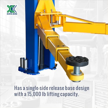 Auto Overhead Car Lift 15000 lb Capacity Truck Hoist 220V
