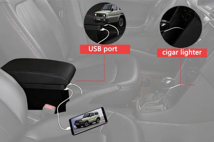 Armrest Box Center Console Storage Box for Suzuki Jimny 5