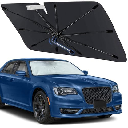 Windshield Sun Shade for Chrysler 300 2005 (Fit for Chrysler 300 2005-2023)