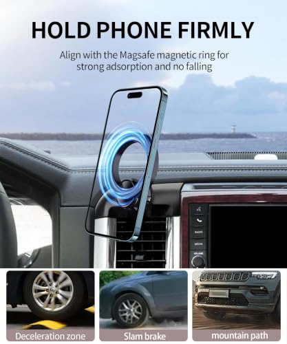 Car Phone Holder for Dodge Ram 1500 2009 (for 2009-2012 Ram 1500 & 2010-2012 Ram 2500 3500)