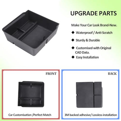 Center Console Organizer for Tesla Model 3 2024 (Armcase Pallet_ABS)