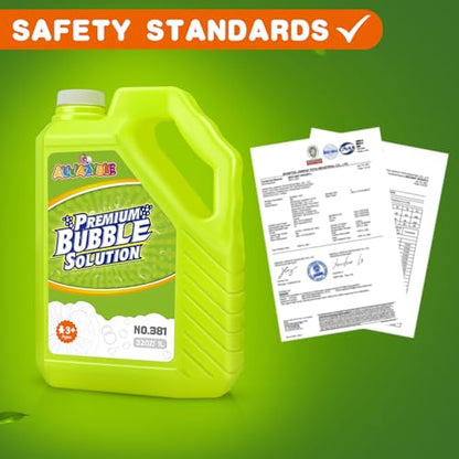 Bubble Solution Refills 32OZ (Green-32 Ounce)
