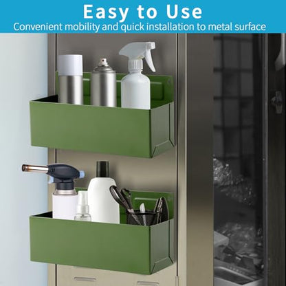 Magnetic Aerosol Spray Can Holder (Green / Large(3" x 8.3"))