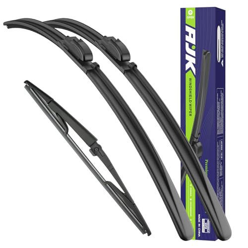 Wiper Blades for Jeep Grand Cherokee 2005 (3 piece / 21+21+14)
