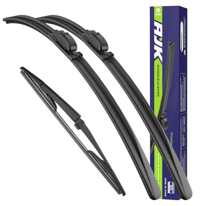 Wiper Blades for Jeep Grand Cherokee 2005 (3 piece / 21+21+14)